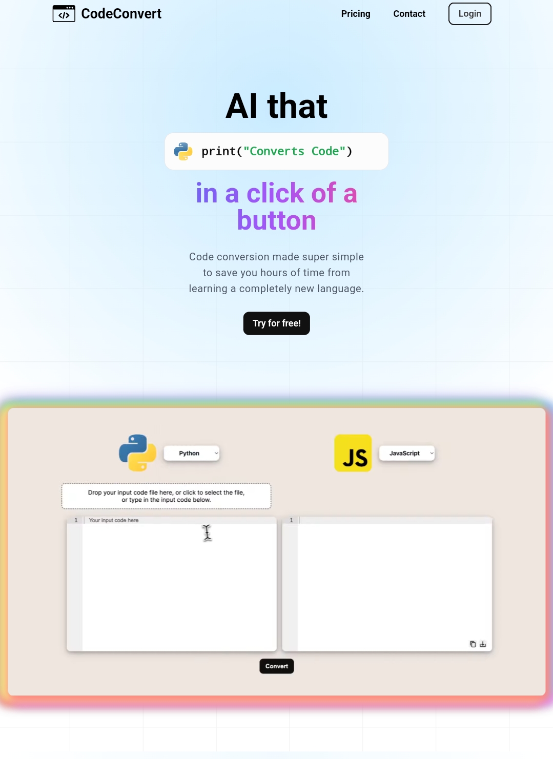 Codeconverter Ai