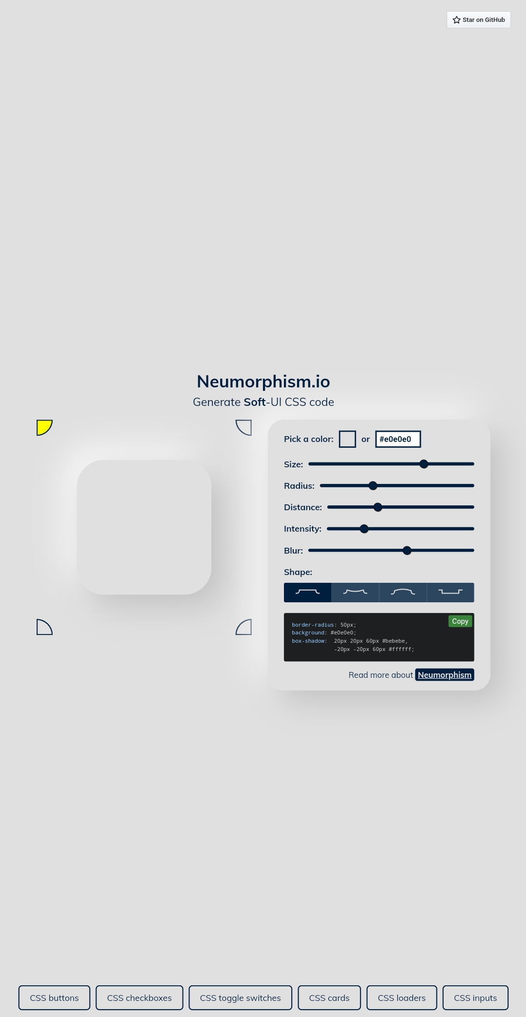 Neumorphism